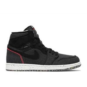 Nike AIR JORDAN 1 High Zoom 'Crater' - Cw2414-001 - Size 9.5 for $150