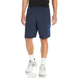 adidas Men's Designed 2 Move Logo Shorts, Ink, Large for $17