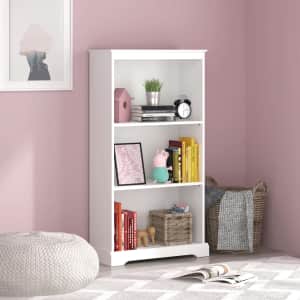 Hillsdale Campbell 3-Shelf Kids' Bookcase for $40