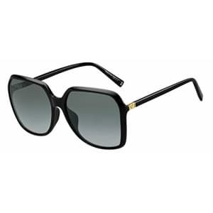 Givenchy GV 7187/F/S Black/Grey Shaded 62/17/145 women Sunglasses for $86