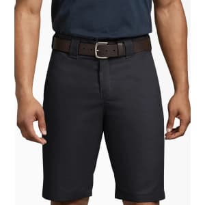 Dickies Men's 11" Regular Fit Work Shorts for $19 Dickies Men's 11" Regular Fit Work Shorts for $19