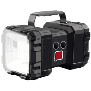 AlpsWolf 10,000mAh 1,200lm LED Spotlight Flashlight for $15 AlpsWolf 10,000mAh 1,200lm LED Spotlight Flashlight for $15