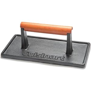 Cuisinart Cast Iron Grill Press for $13 Cuisinart Cast Iron Grill Press for $13