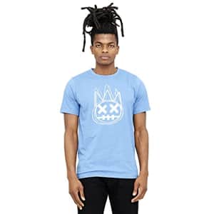 Cult of Individuality Men's T-Shirt, Indigo, Small for $31