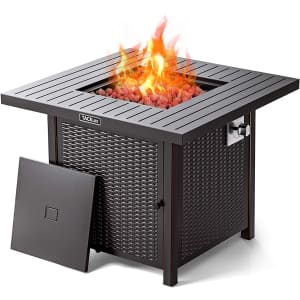 Tacklife 32" Propane Fire Pit Table for $170