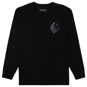 Metal Mulisha Men's Solid Long Sleeve T-Shirt, Black for $23 Metal Mulisha Men's Solid Long Sleeve T-Shirt, Black for $23