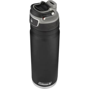 Coleman FreeFlow Vacuum-Insulated 24-oz. Water Bottle for $15