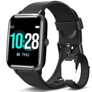 Blackview Smart Watch for Android Phones and iOS Phones, All-Day Activity Tracker with Heart Rate for $38