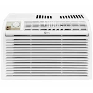 LG 5,000-BTU 150-Sq. Ft. Manual Control Window Air Conditioner for $158