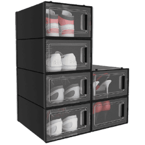 Yitahome Small Shoe Box 6-Piece Set for $17