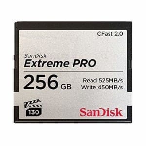 SanDisk 71931 256GB Extreme PRO CFast 2.0 Memory Card (ARRI, Canon, and BlackMagic Ca for $348