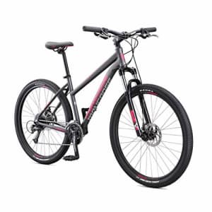 Mongoose Switchback Comp Adult Mountain Bike, 9 Speeds, 27.5-inch Wheels, Womens Aluminum Medium for $515