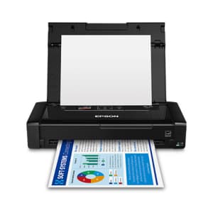 Epson WorkForce Wireless Mobile Printer for $180 Epson WorkForce Wireless Mobile Printer for $180