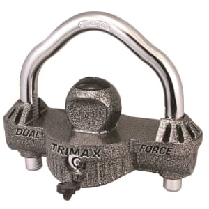 Premium Universal Die Cast Unattended Trailer Lock for $35 Premium Universal Die Cast Unattended Trailer Lock for $35