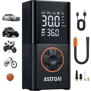 AstroAI L7 Portable Tire Inflator for $20