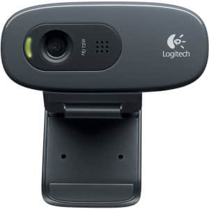 Logitech C270 720p HD Webcam for $36