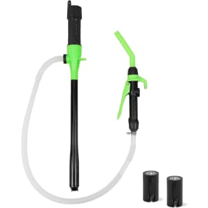 Swanlake Battery-Powered Liquid Transfer Pump for $26