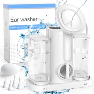 Electric Earwax Removal Kit with Irrigation System for $30