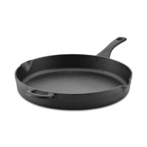 Ayesha Curry Pre-Seasoned Cast Iron Skillet. That's the best price we could find by $14.