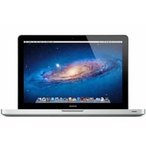Apple MacBook Pro Intel Core 2 Duo 13.3" Laptop for $260