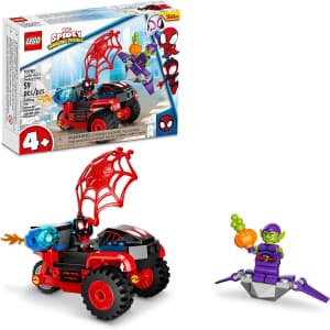 LEGO Marvel Spidey and His Amazing Friends Spider-Man's Techno Trike for $6