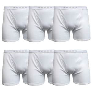 6-, 9-, or 12-Pk. Men's Tagless Boxer Briefs at Tanga: $1 off