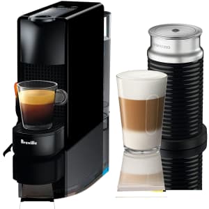 Breville Nepresso Essenza Mini Espresso Maker for $100 for My BestBuy members