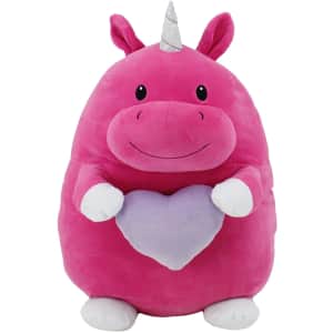 Animal Adventure Super Puffed Plush Unicorn for $6 Animal Adventure Super Puffed Plush Unicorn for $6