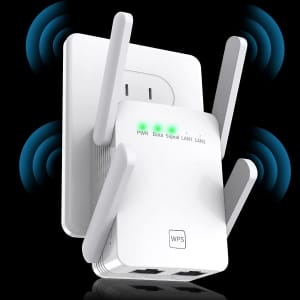 WiFi Extender/Booster for $9 WiFi Extender/Booster for $9