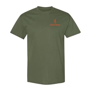 Browning Men's Standard Graphic T-Shirt, Hunting & Outdoors Short & Long-Sleeve Tees, Hunt Fish for $18