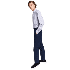 Calvin Klein Men's X-Fit Slim-Fit Stretch Suit Pants for $33