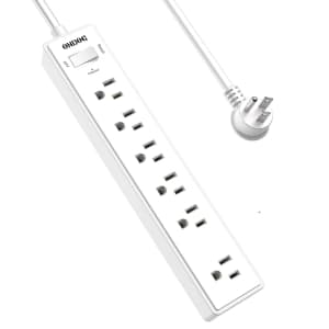 Ondog 6-Outlet Power Strip for $12