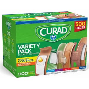 Curad 300-Piece Bandage Variety Pack for $9 via Sub & Save Curad 300-Piece Bandage Variety Pack for $9 via Sub & Save