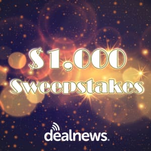 DealNews Sweepstakes Winners!