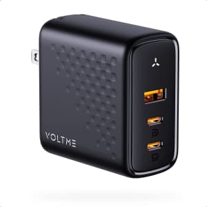 Voltme 100W 3-Port USB-C GaN Fast Charger for $47