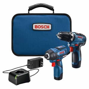 Bosch 12V Max 2-Tool Brushless Combo Kit for $189