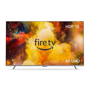 Certified Refurbished - Amazon Fire TV 65" Omni Series 4K UHD smart TV with Dolby Vision, for $549