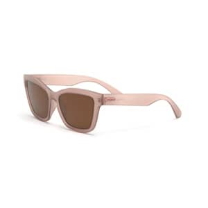 Serengeti Women's Rolla Butterfly Sunglasses, Matte Crystal Pink, Medium for $101
