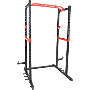 Sunny Health Power Zone Strength Rack Power Cage for $230 Sunny Health Power Zone Strength Rack Power Cage for $230