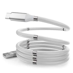 Tewicky 3-Foot USB-A to USB-C Fast Charging Cable for $8 Tewicky 3-Foot USB-A to USB-C Fast Charging Cable for $8