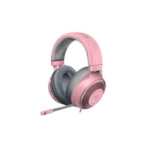 Razer Kraken Quartz Edition - Gaming Headphones for PC, PS4, Xbox One and Switch with 50 mm Drivers for $80 Razer Kraken Quartz Edition - Gaming Headphones for PC, PS4, Xbox One and Switch with 50 mm Drivers for $80