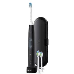 Philips Sonicare ProtectiveClean 5300 Rechargeable Electric Power Toothbrush for $60