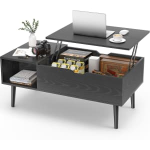 Sweetcrispy Lift Top Coffee Table for $56