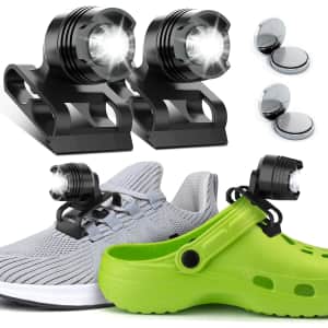 Headlights for Crocs 2-Pack for $10