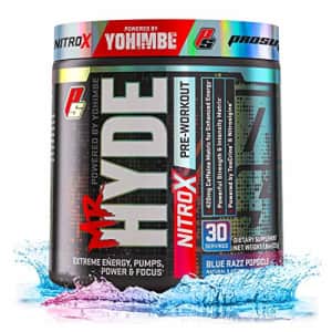 PROSUPPS ProSupps Mr. Hyde NitroX Pre-Workout Powder Energy Drink - Intense Sustained Energy, Pumps & Focus for $25