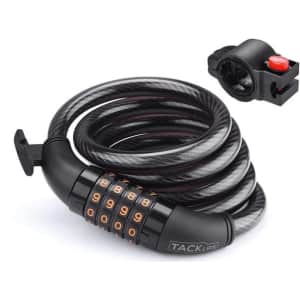 Tacklife Cable Bike Lock for $10 Tacklife Cable Bike Lock for $10
