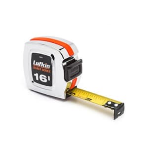 Crescent Lufkin 1" x 16' Legacy Series Chrome Case Yellow Clad Tape Measure - L916 for $16 Crescent Lufkin 1" x 16' Legacy Series Chrome Case Yellow Clad Tape Measure - L916 for $16