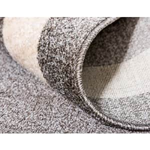 Unique Loom Del Mar Collection Contemporary Transitional Gray Runner Rug (2' 7 x 10' 0) for $63 Unique Loom Del Mar Collection Contemporary Transitional Gray Runner Rug (2' 7 x 10' 0) for $63