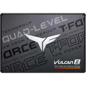 Teamgroup T-Force Vulcan Z 4TB Internal SSSD for $138