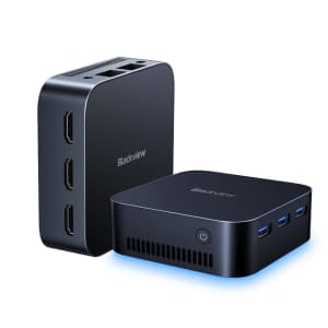 Blackview MP80 12th-Gen. N97 Mini Desktop PC for $151